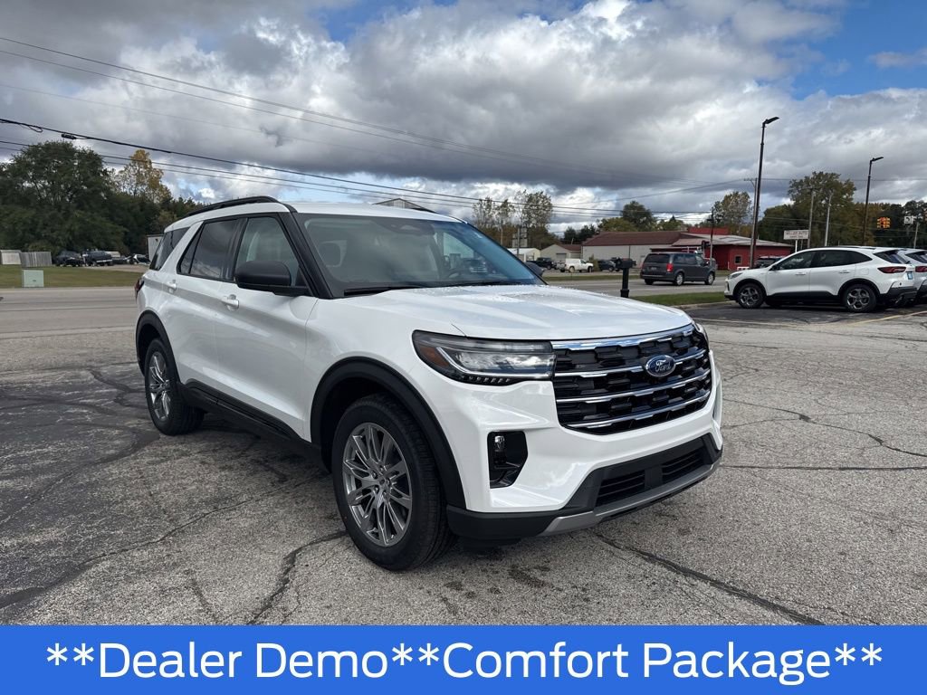 New 2026 Ford Explorer Active w/ Active Comfort Package AWD/4WD image 10