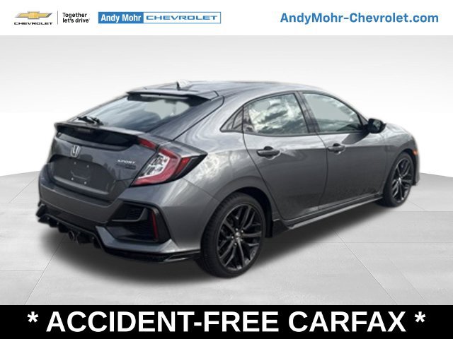 Used 2021 Honda Civic Sport image 6