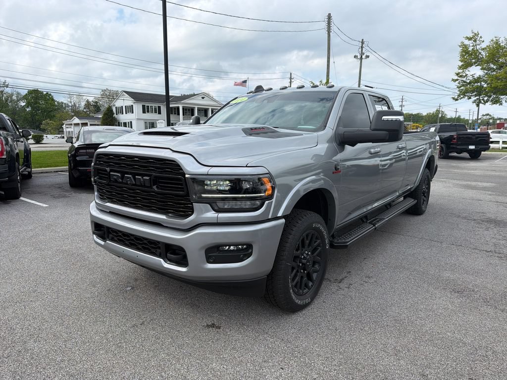 Certified 2024 RAM 3500 Limited w/ Night Edition AWD/4WD image 4