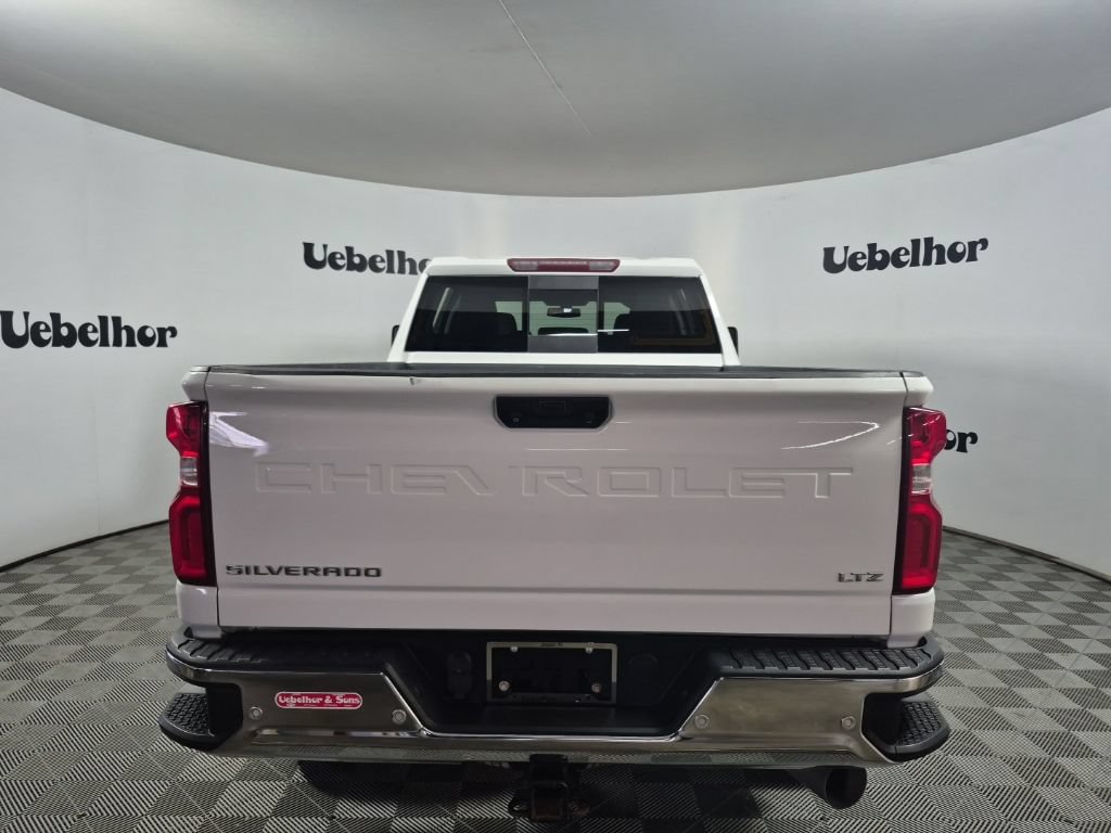 Used 2020 Chevrolet Silverado 2500 LTZ w/ LTZ Convenience Package AWD/4WD image 25