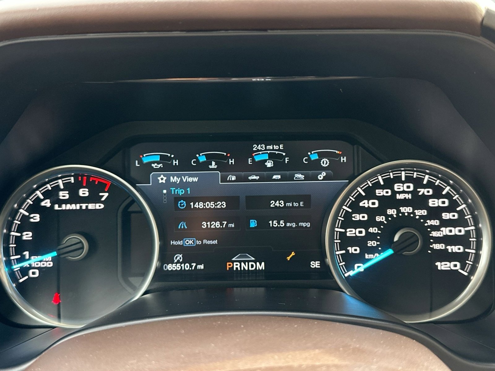 Used 2020 Ford F150 Limited w/ Trailer Tow Package image 22