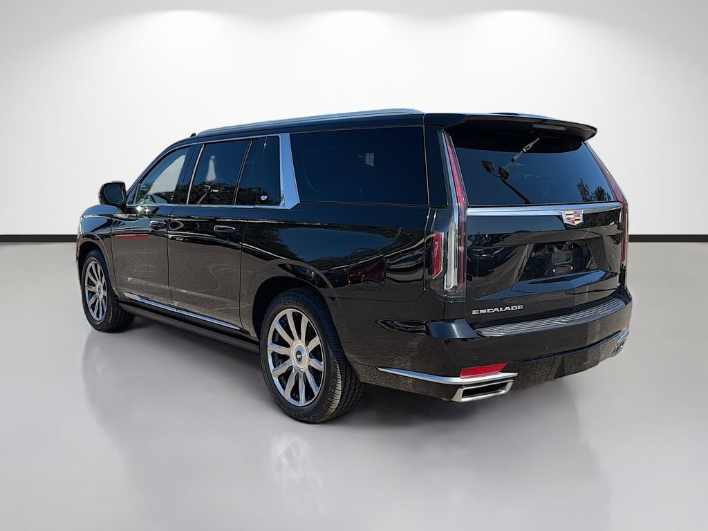 Used 2021 Cadillac Escalade ESV Premium Luxury Platinum image 5