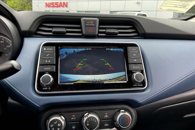 New 2025 Nissan Versa SV w/ Trunk Package image 21