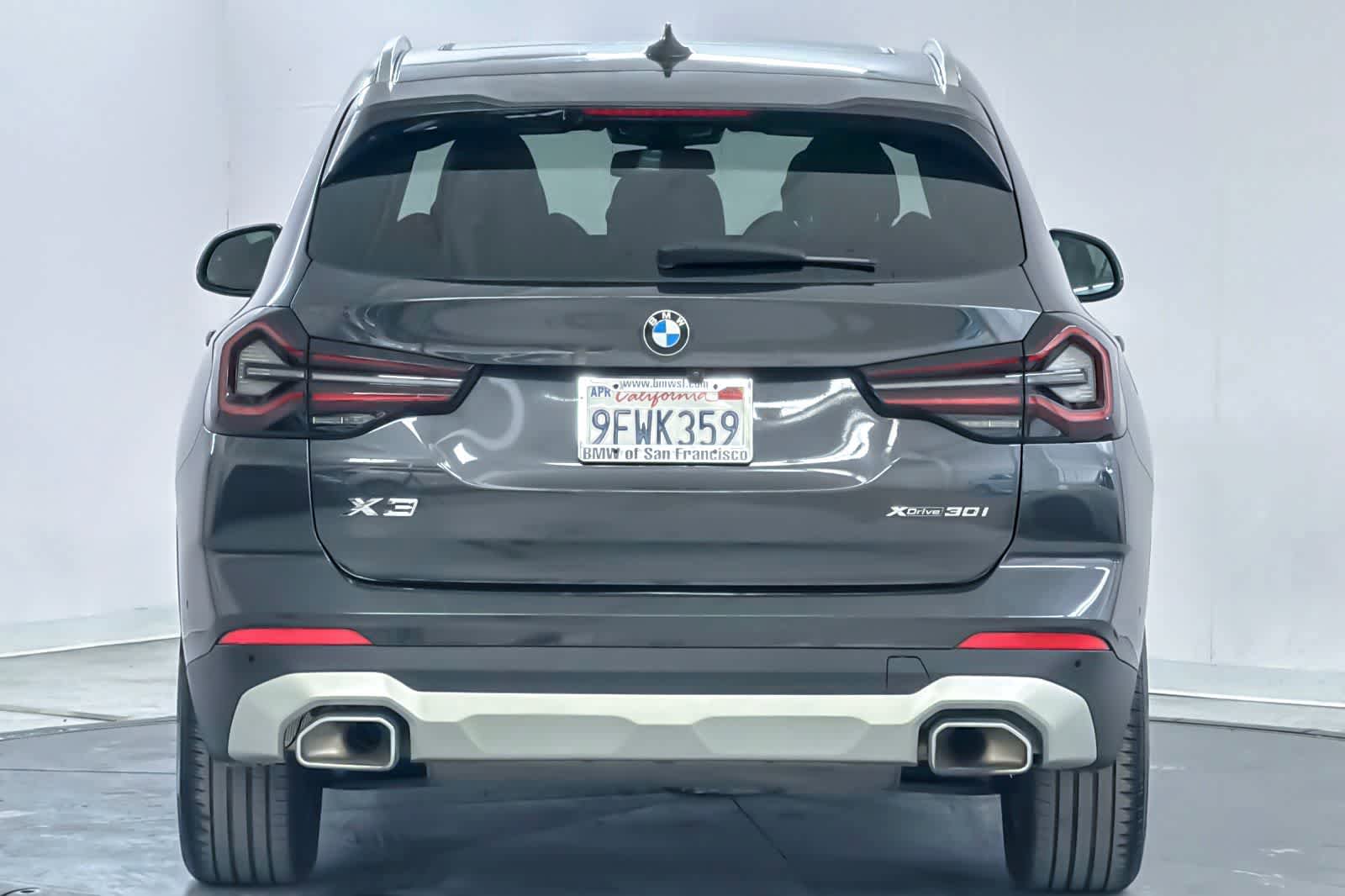 Used 2023 BMW X3 xDrive30i w/ Premium Package AWD/4WD image 7