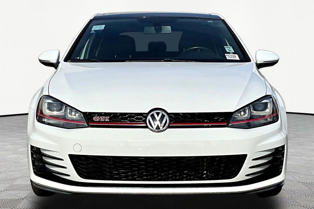 Used 2016 Volkswagen GTI SE w/ Lighting Package (SEL) image 2