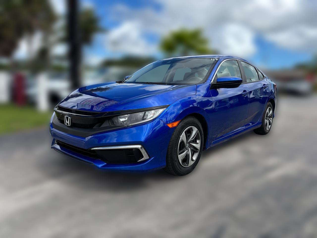 Used 2019 Honda Civic LX