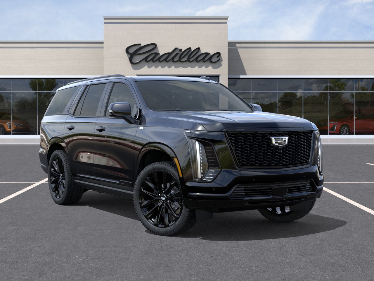 New 2026 Cadillac Escalade Platinum Sport AWD/4WD image 7