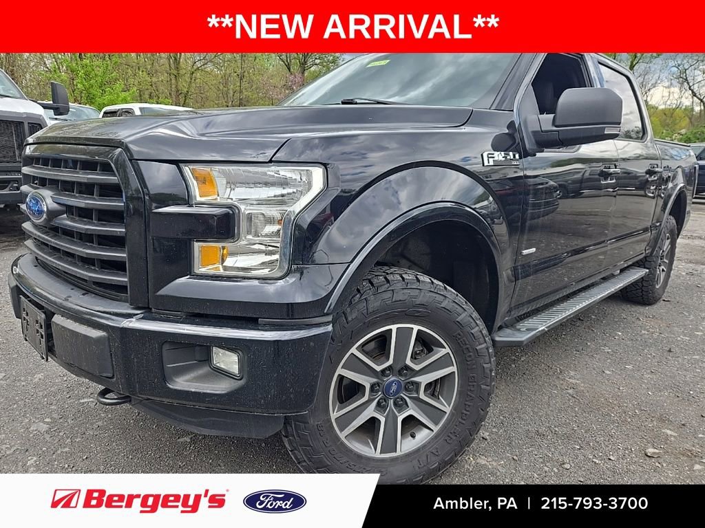 Used 2016 Ford F150 XLT w/ Equipment Group 302A Luxury AWD/4WD image 1