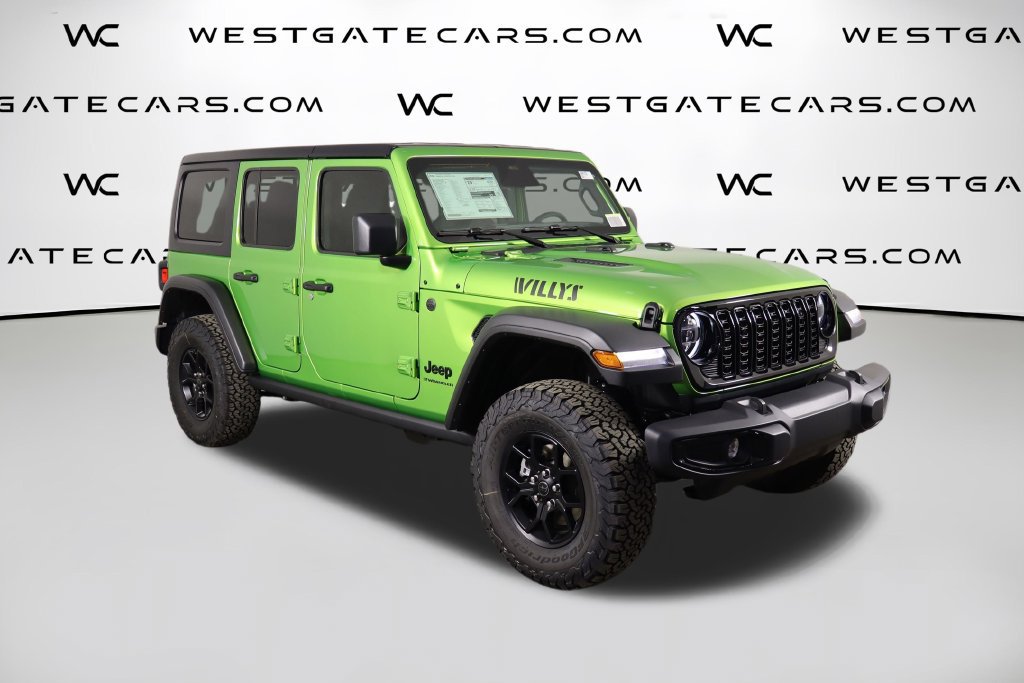 New 2026 Jeep Wrangler Unlimited Sport AWD/4WD image 45