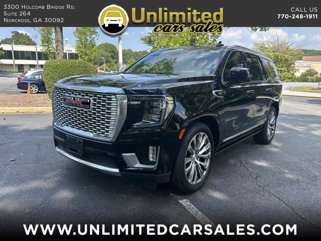 Used 2022 GMC Yukon Denali w/ Denali Premium Package