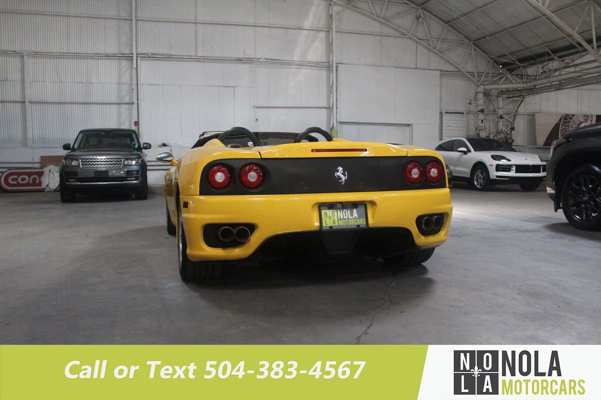 Used 2001 Ferrari 360 Spider image 13