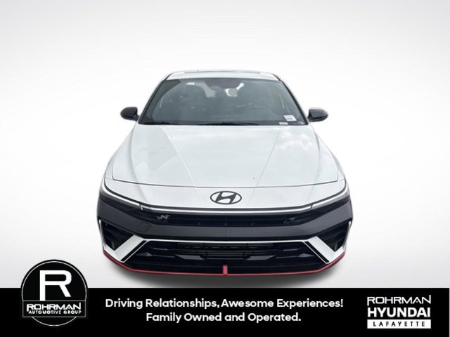 New 2026 Hyundai Elantra N FWD image 8