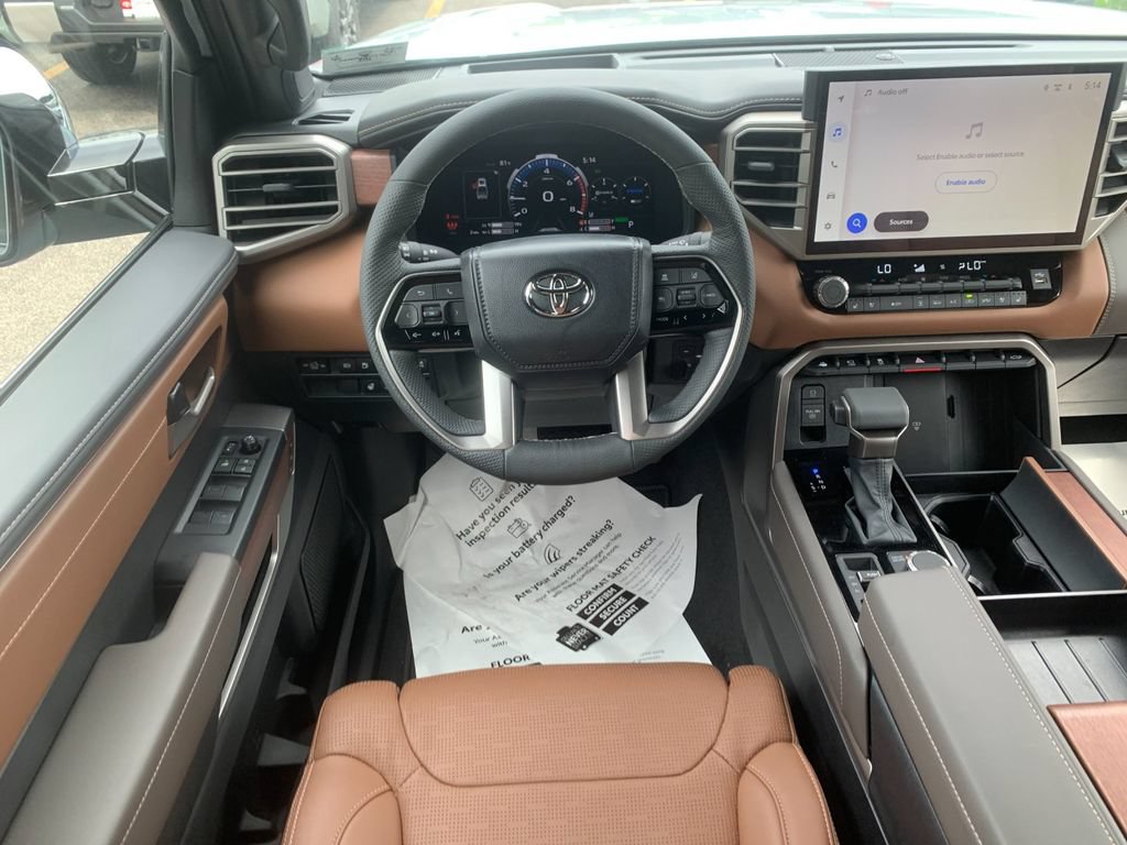 New 2026 Toyota Tundra 1794 Edition AWD/4WD image 16