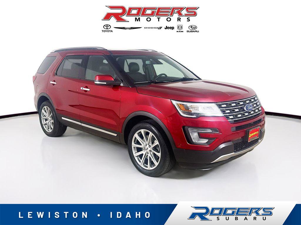 Used 2017 Ford Explorer Limited w/ Equipment Group 301A