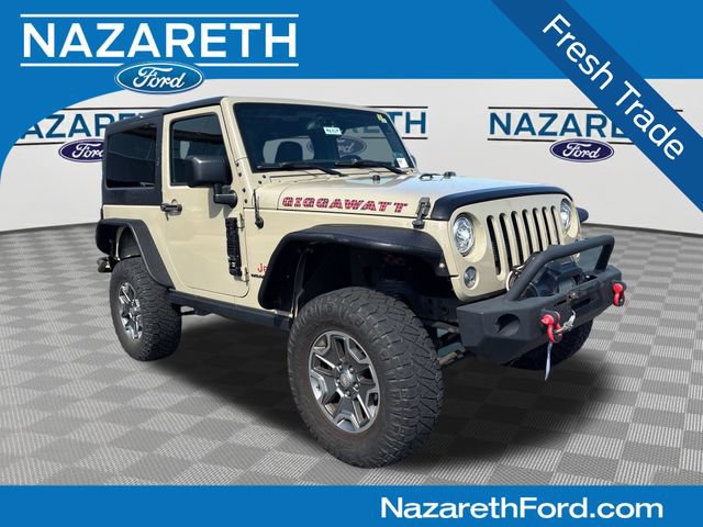 Used 2017 Jeep Wrangler Rubicon w/ Power Convenience Group