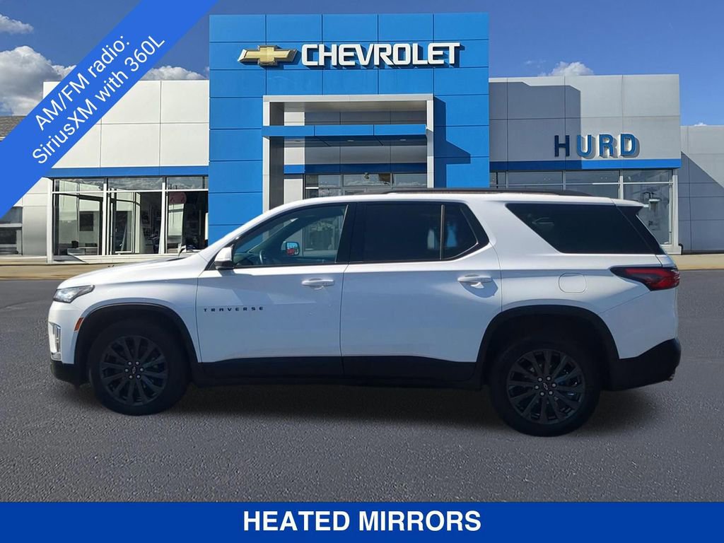 Certified 2023 Chevrolet Traverse RS AWD/4WD image 9