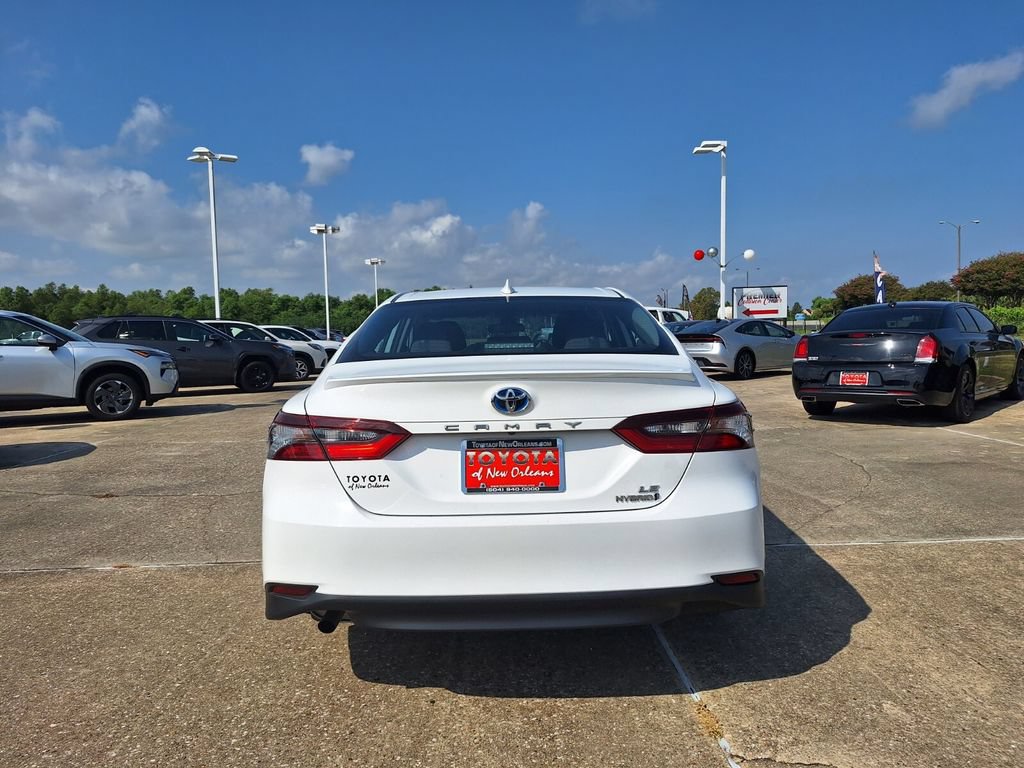 Used 2024 Toyota Camry LE FWD image 6