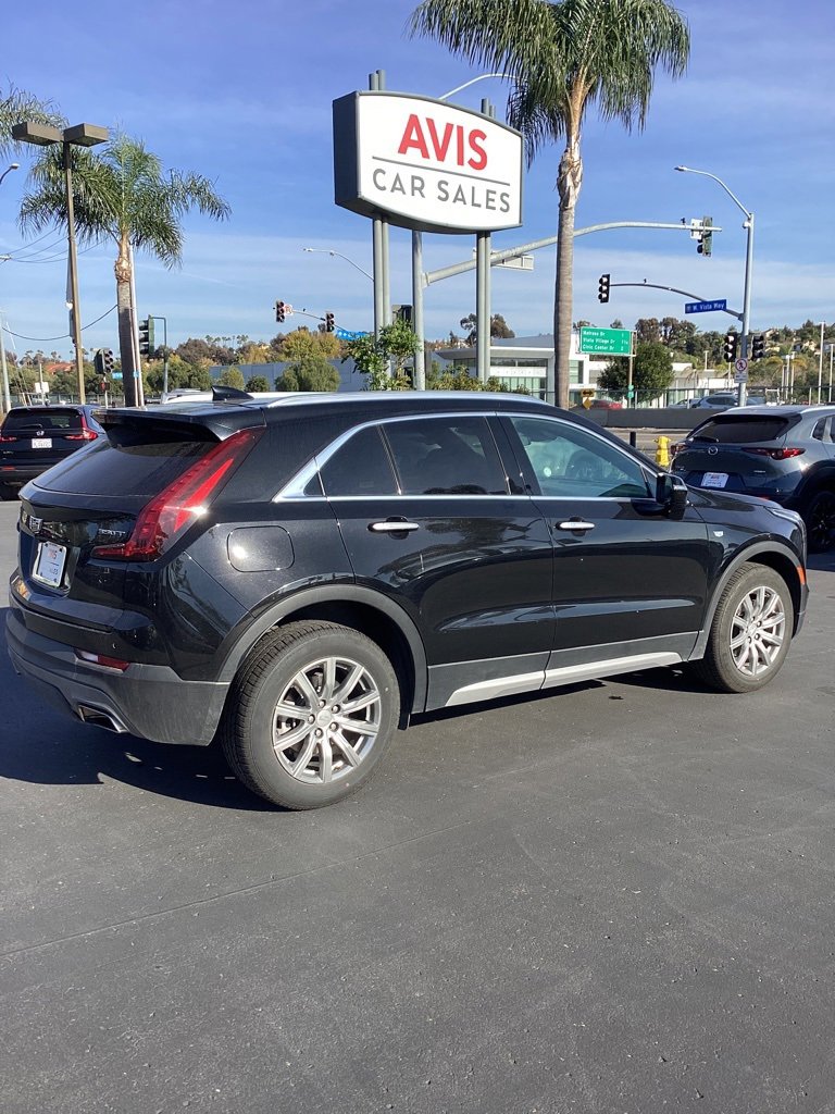 Used 2023 Cadillac XT4 Premium Luxury