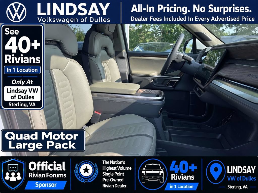 Used 2022 Rivian R1T Adventure AWD/4WD image 14