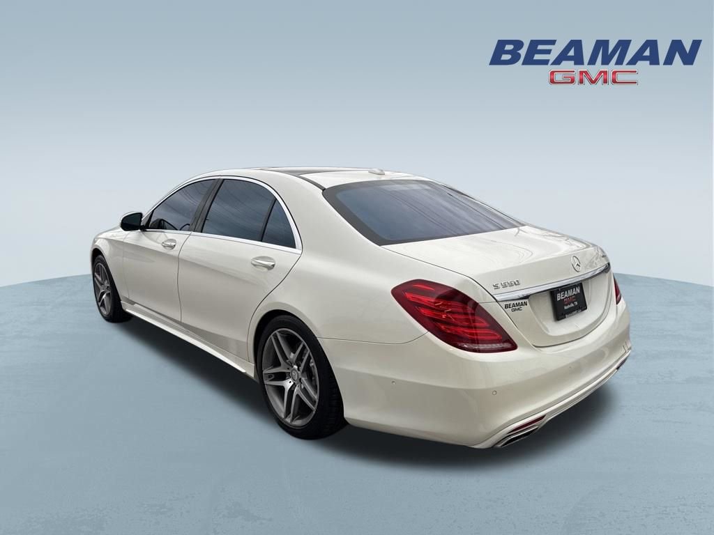 Used 2014 Mercedes-Benz S 550 Sedan w/ Sport Package w/ Sport Package image 5