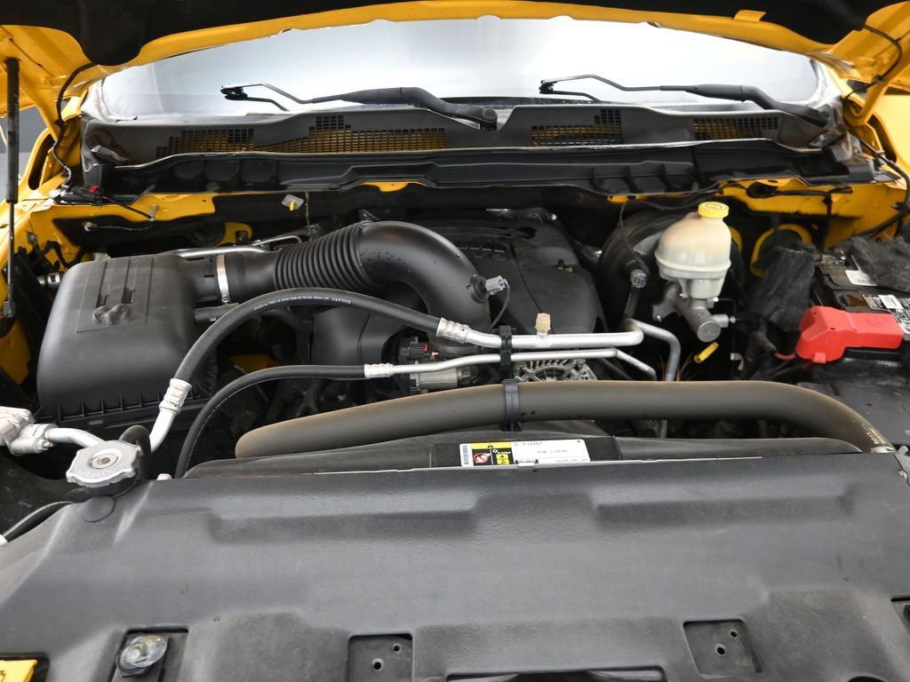 Used 2016 RAM 1500 Sport w/ Stinger Yellow Sport Package image 13