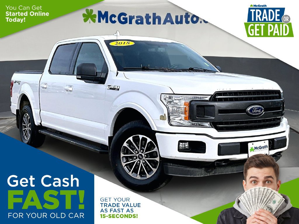 Used 2018 Ford F150 XLT w/ Equipment Group 302A Luxury