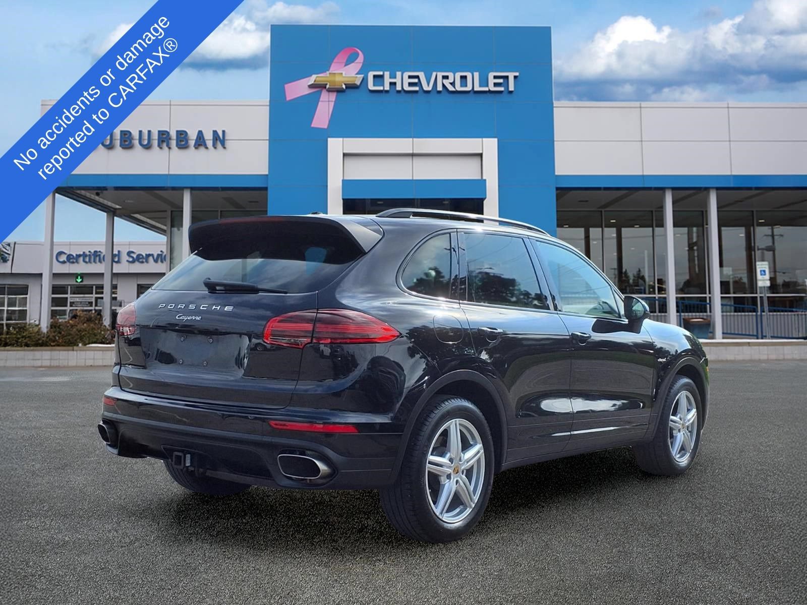 Used 2015 Porsche Cayenne Diesel AWD/4WD image 5