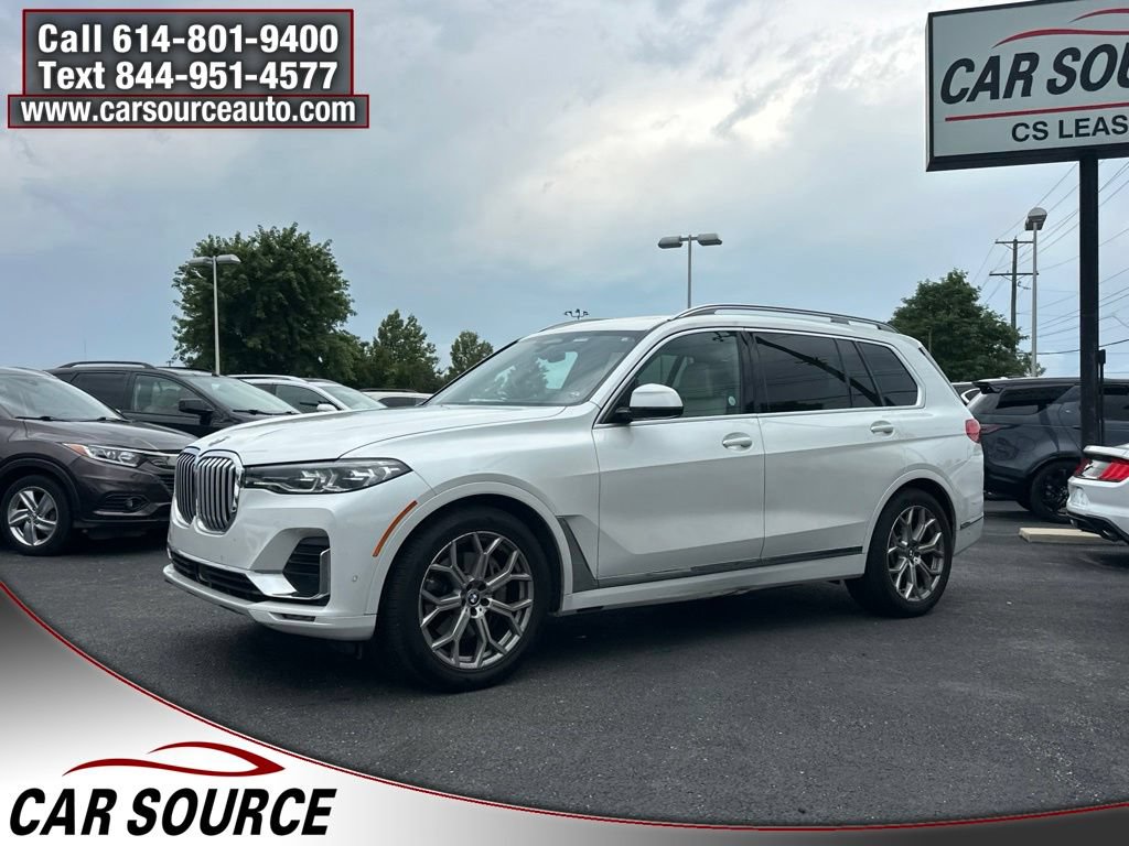 Used 2022 BMW X7 xDrive40i w/ Executive Package AWD/4WD image 2