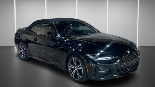 Used 2023 BMW 430i Convertible w/ M Sport Package RWD image 2