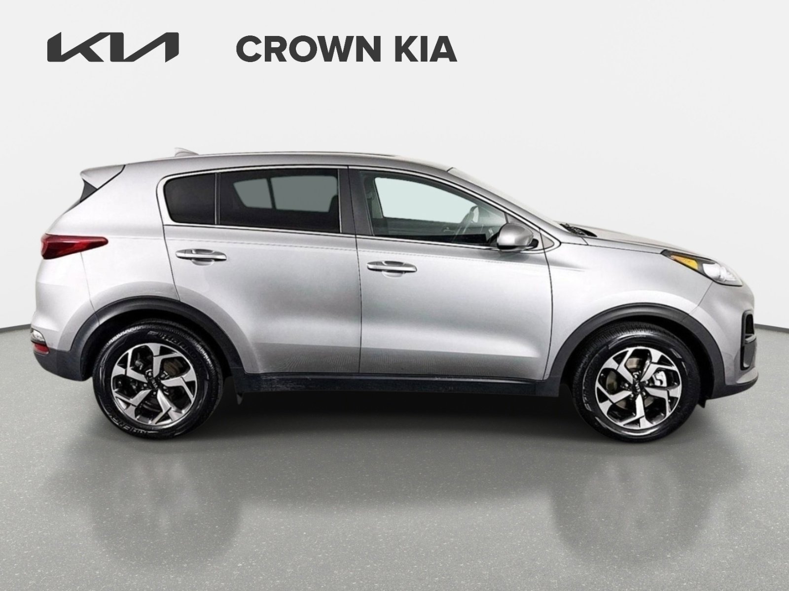 Certified 2022 Kia Sportage LX FWD image 4