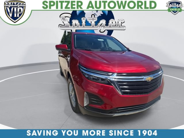 Certified 2024 Chevrolet Equinox LT w/ LPO, Floor Liner Package FWD image 2