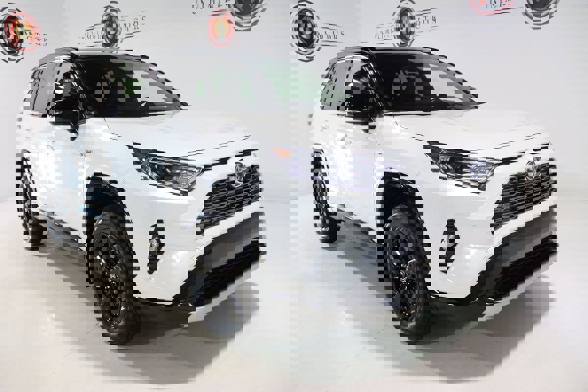 Used 2020 Toyota RAV4 XSE AWD/4WD image 21