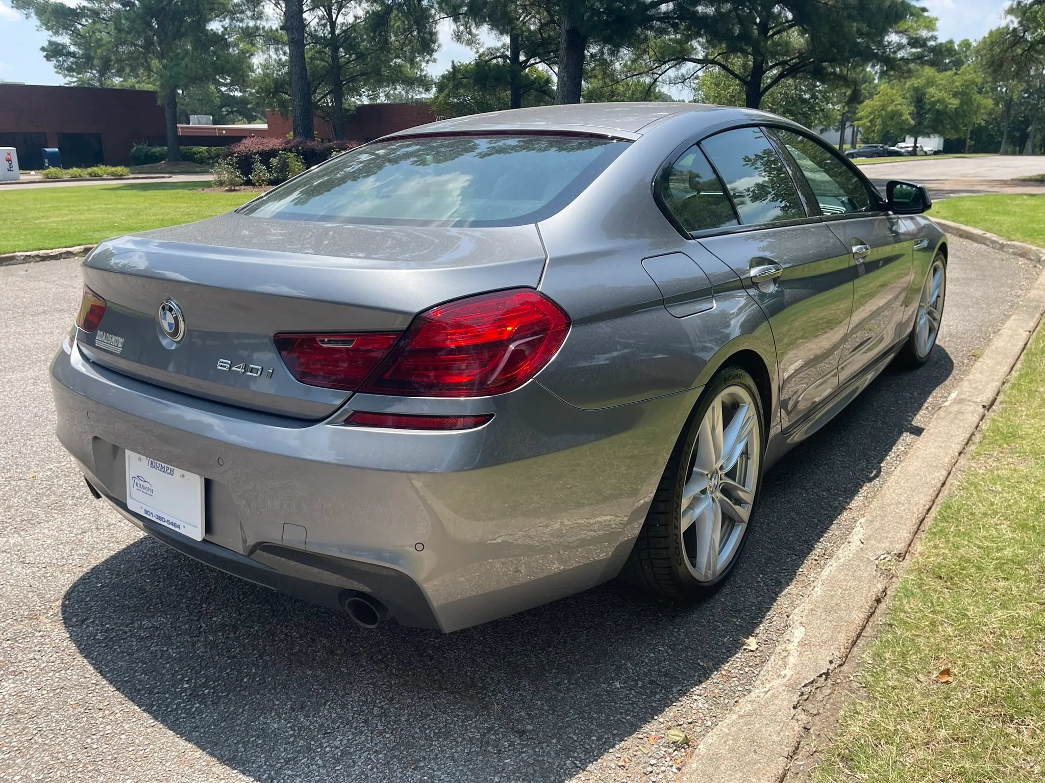 Used 2015 BMW 640i Gran Coupe RWD image 5