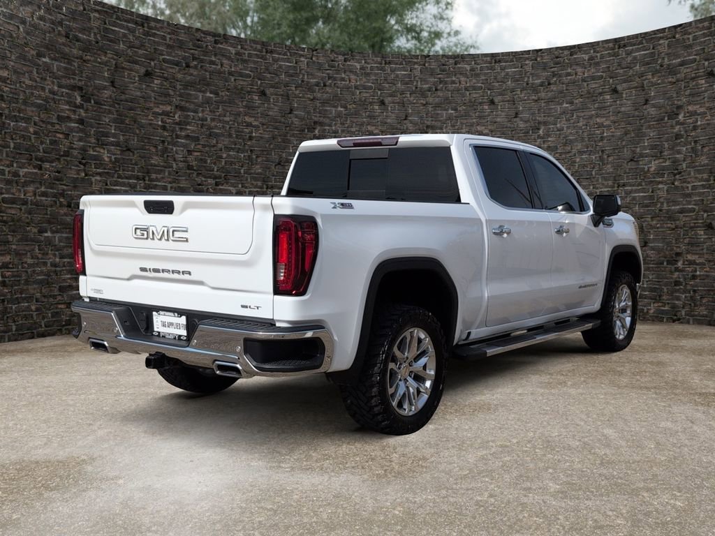 Used 2020 GMC Sierra 1500 SLT w/ SLT Premium Plus Package AWD/4WD image 7