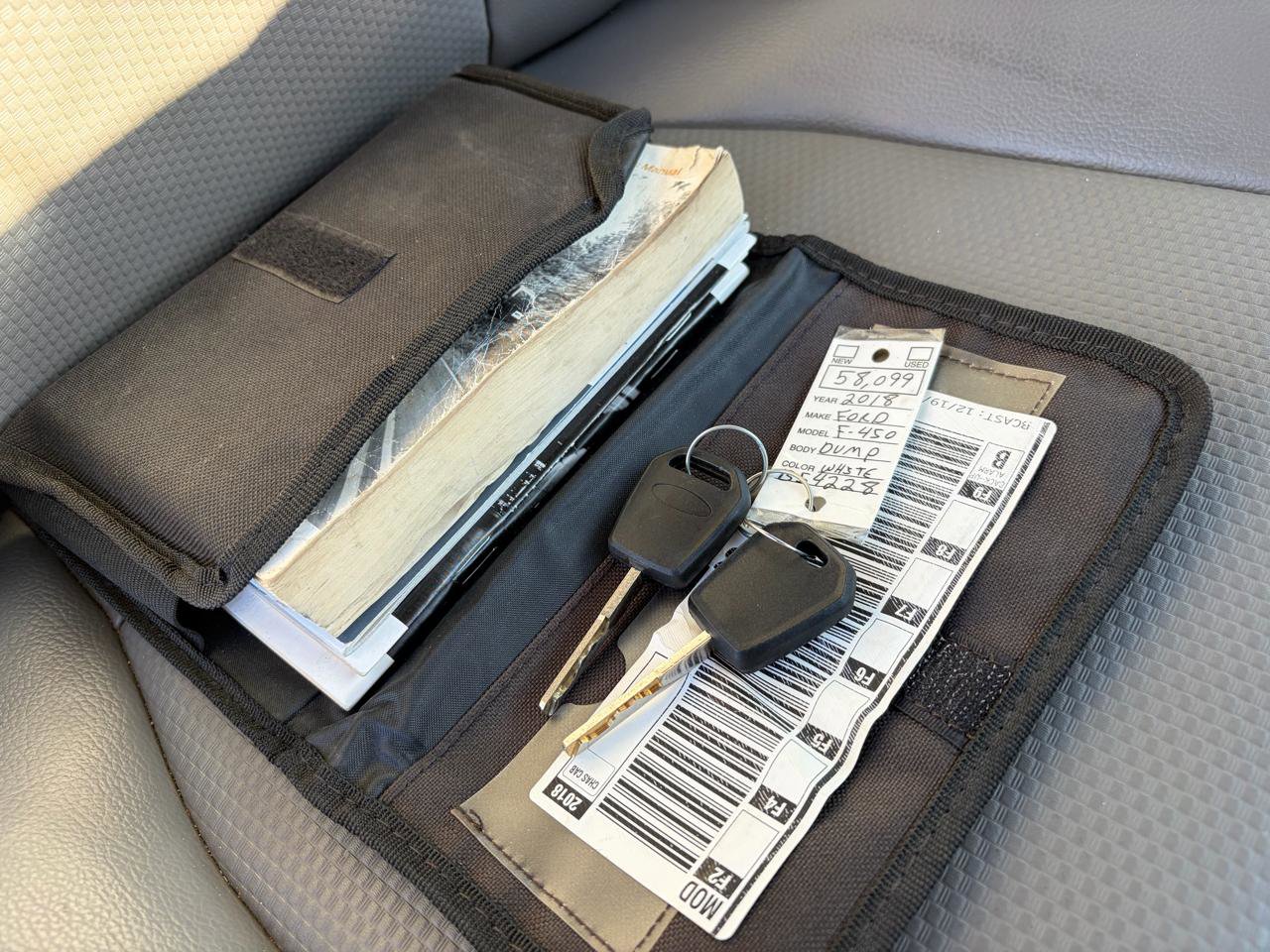 Used 2018 Ford F450 XL w/ Power Equipment Group image 33