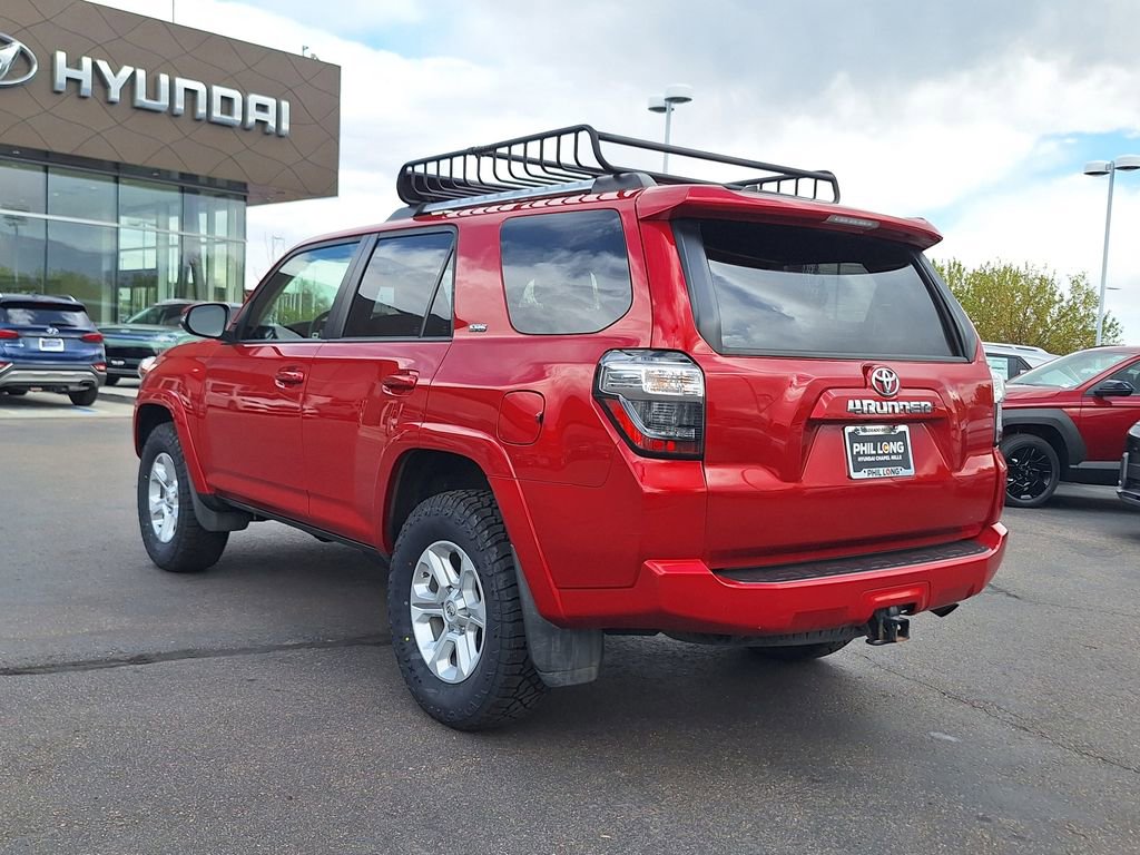 Used 2023 Toyota 4Runner SR5 Premium w/ Moonroof Package AWD/4WD image 5