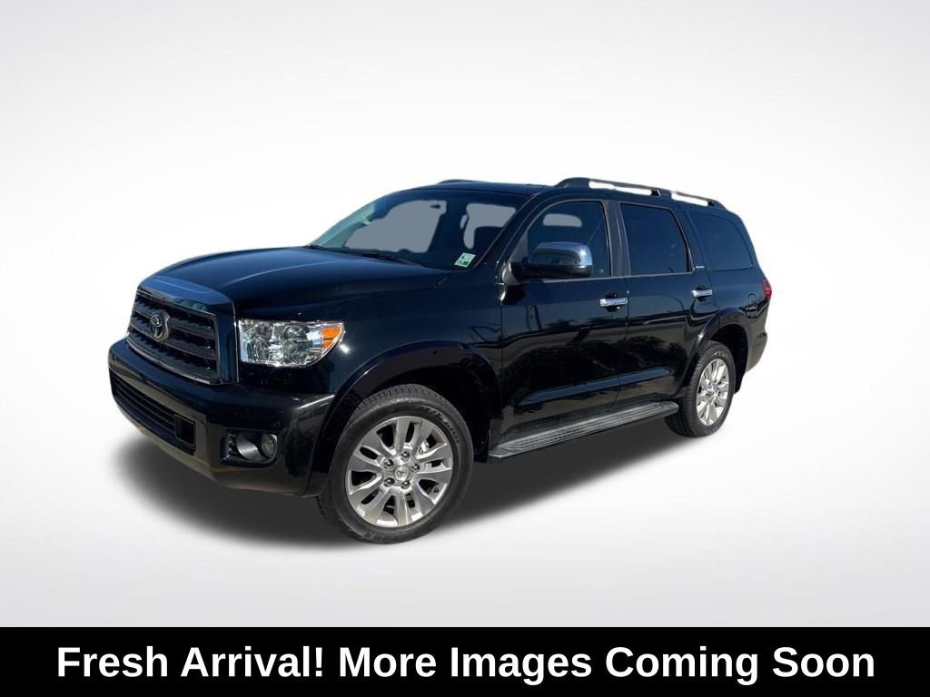 Used 2012 Toyota Sequoia Platinum