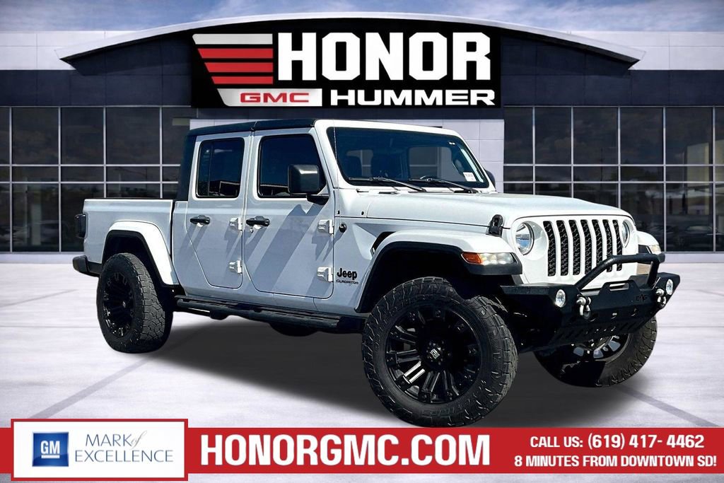 Used 2021 Jeep Gladiator Sport AWD/4WD image 1