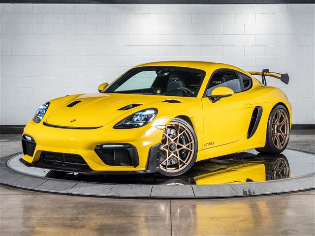 Certified 2025 Porsche 718 Cayman GT4 RS