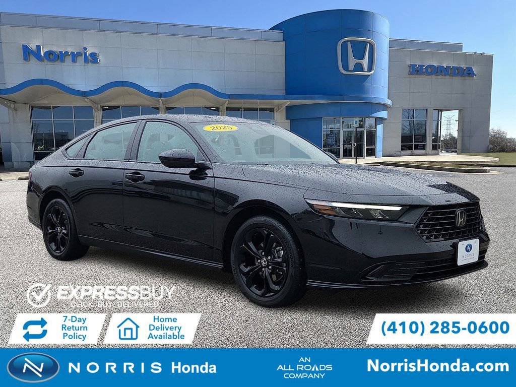 Used 2025 Honda Accord SE