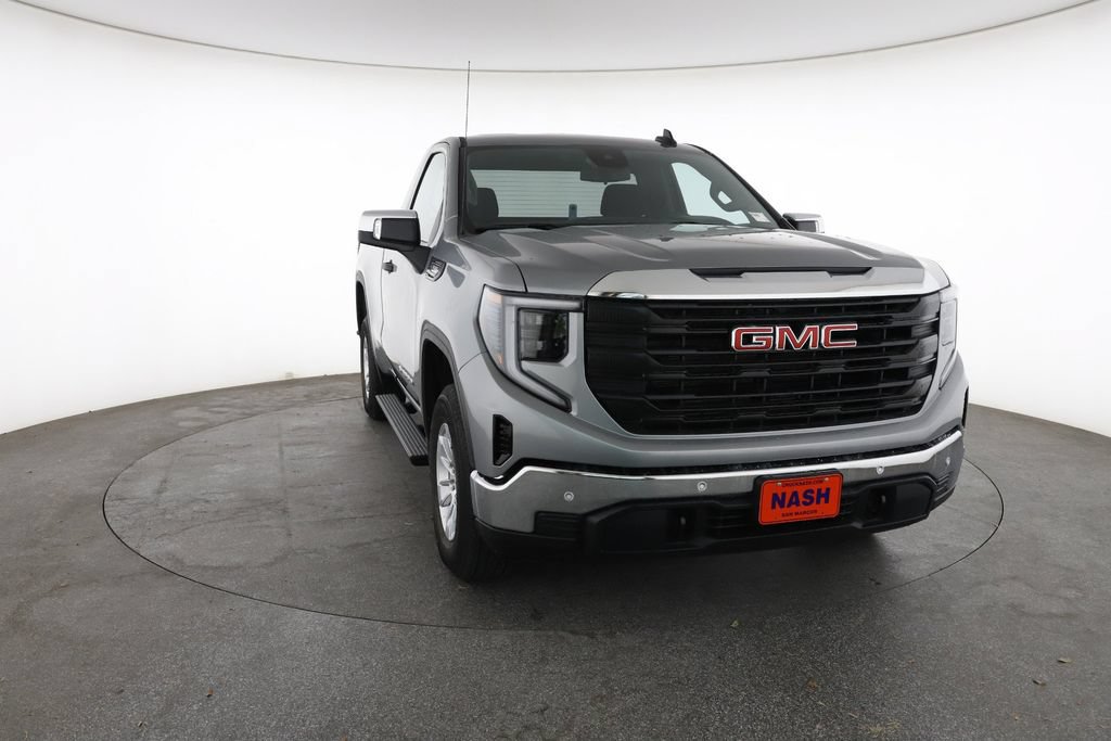 Certified 2026 GMC Sierra 1500 Pro w/ Pro Value Package RWD image 3