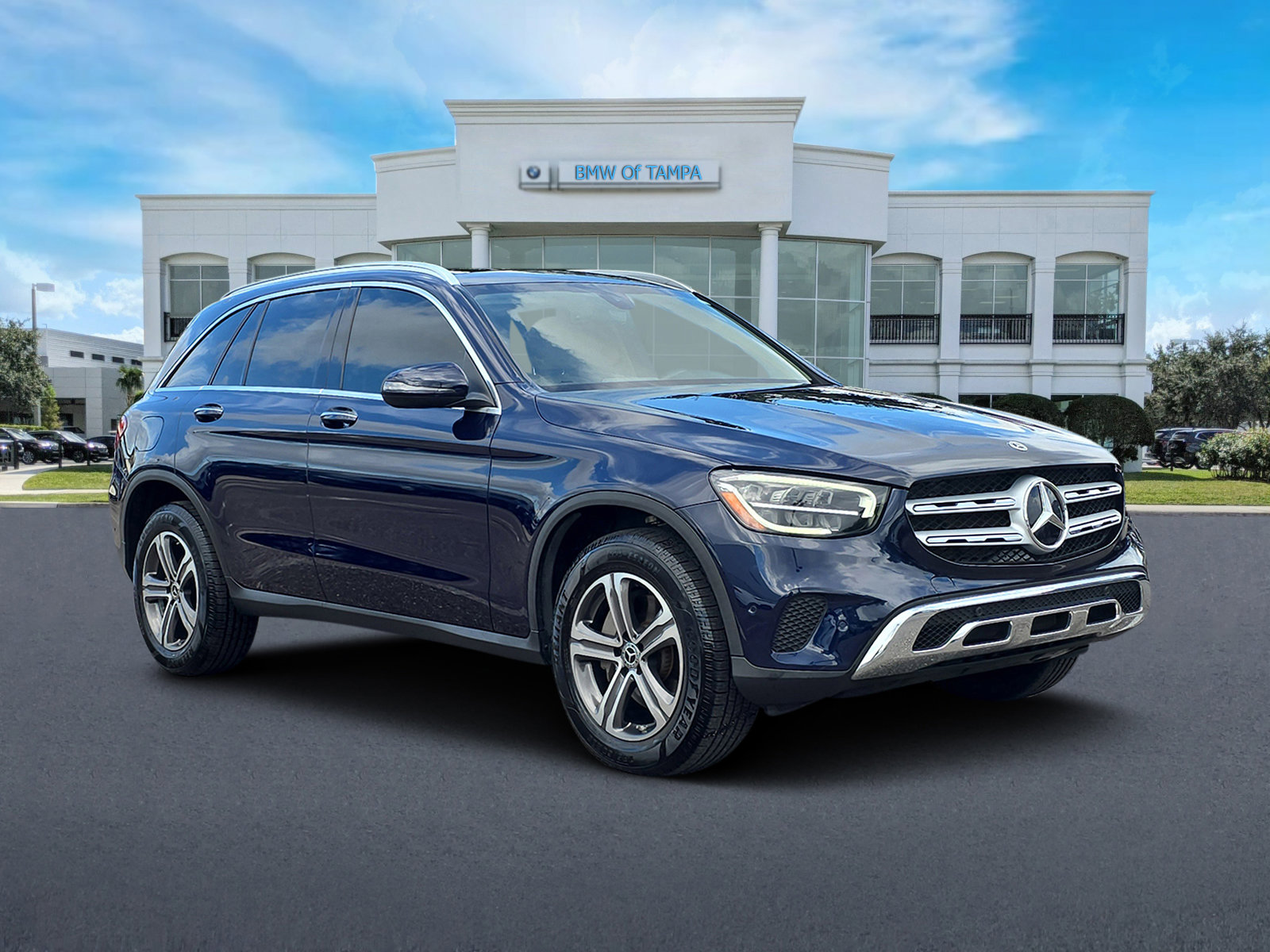 Used 2021 Mercedes-Benz GLC 300