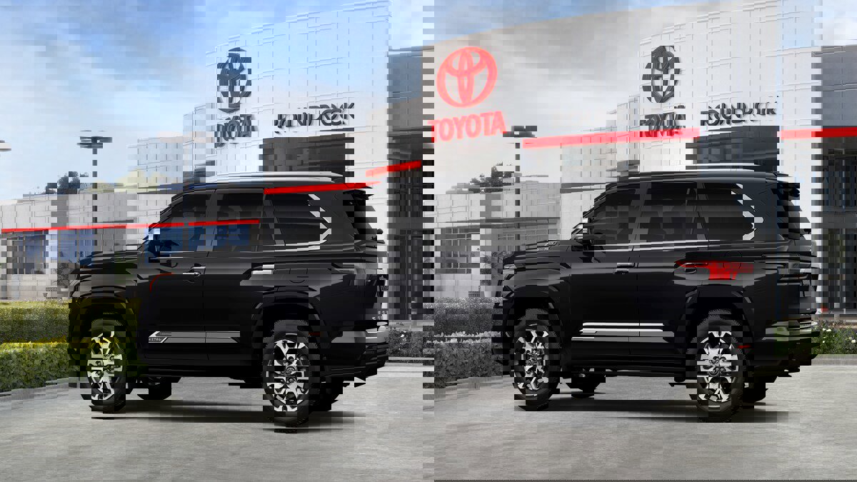 New 2026 Toyota Sequoia 1794 Edition image 5