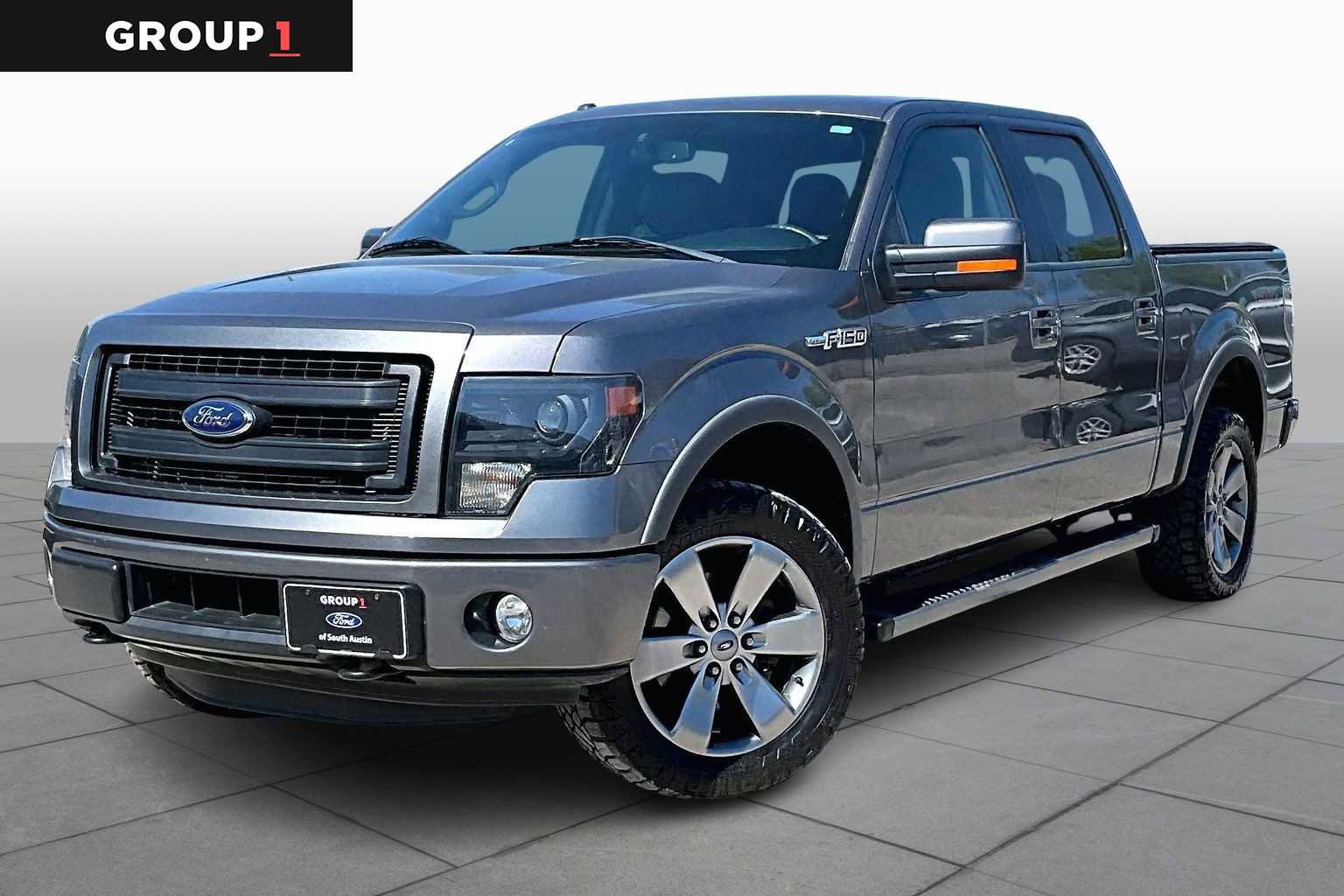 Used 2014 Ford F150 FX4 w/ Equipment Group 402A Luxury image 1