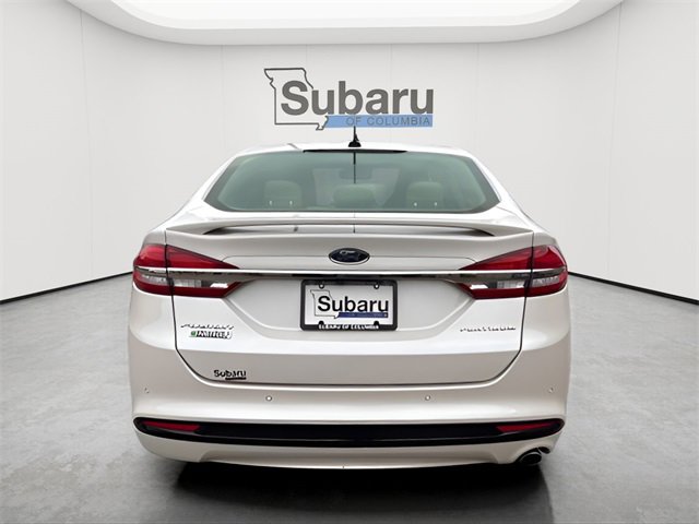 Used 2017 Ford Fusion Energi Platinum image 6