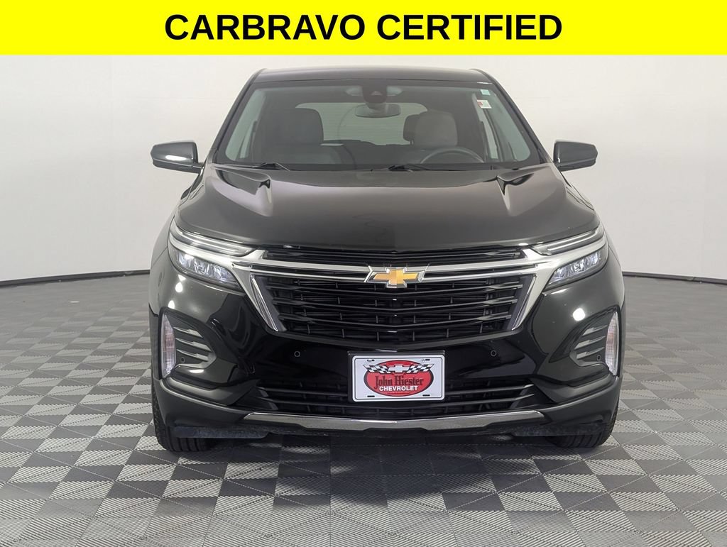 Certified 2024 Chevrolet Equinox LT FWD image 3