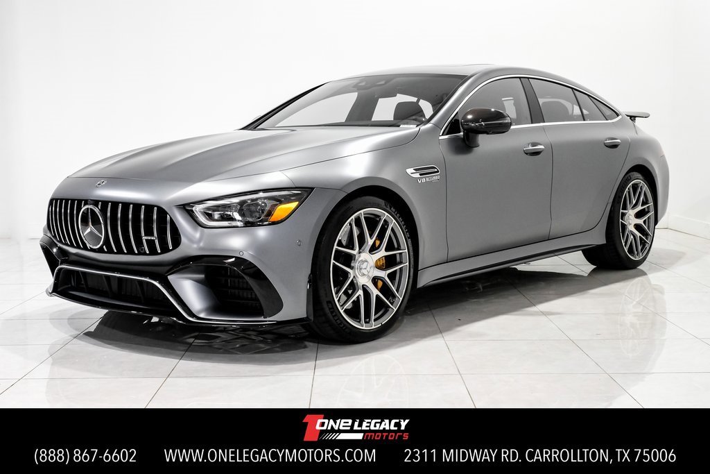 Used 2019 Mercedes-Benz AMG GT 63 S