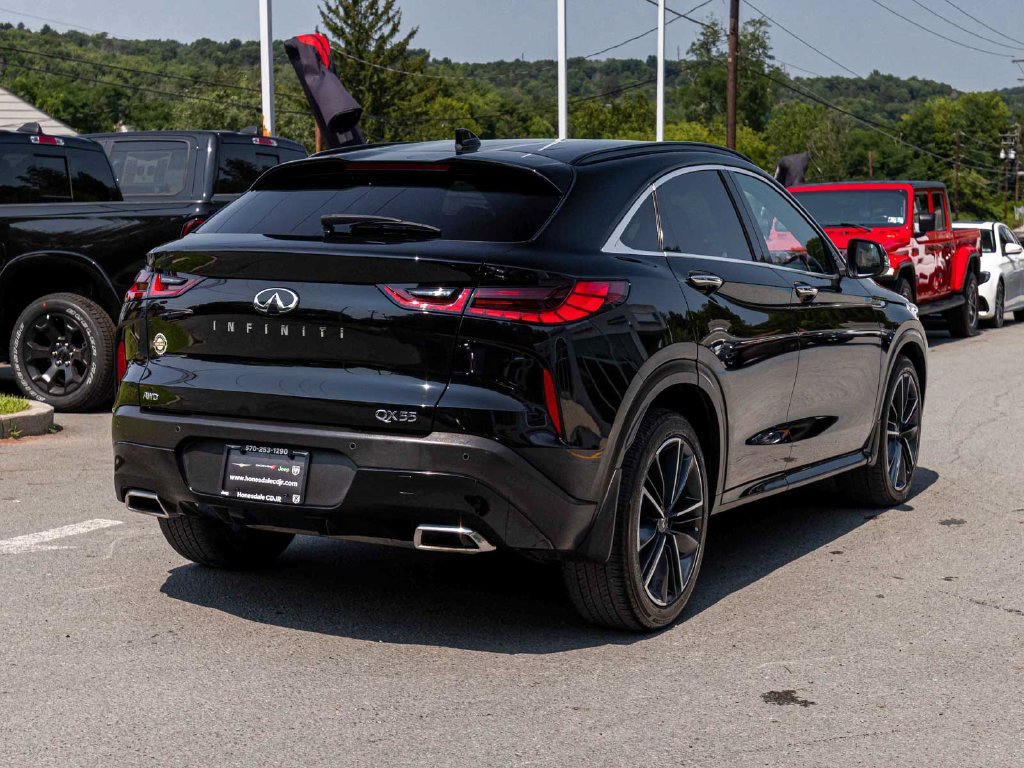 Used 2023 INFINITI QX55 Essential AWD/4WD image 4
