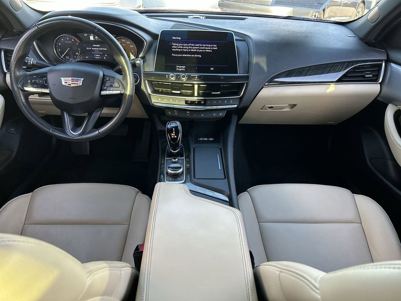 Used 2021 Cadillac CT5 Premium Luxury image 12