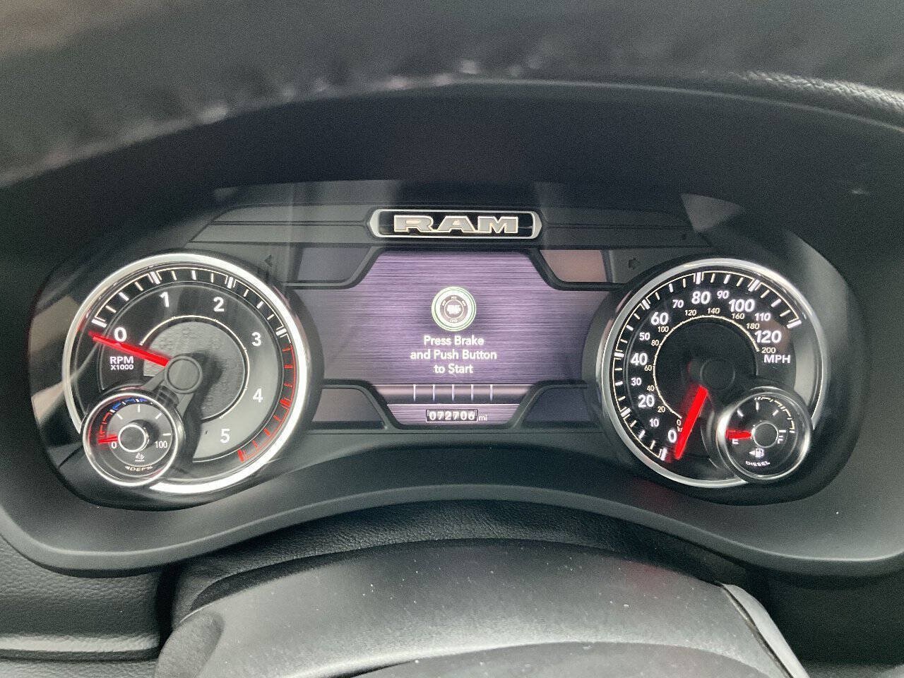 Used 2019 RAM 5500 Laramie AWD/4WD image 12